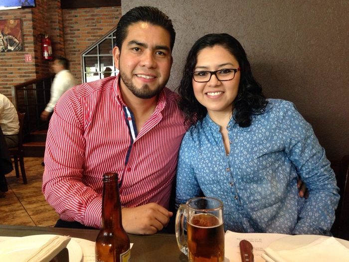 Presuman a su prometido!! - 1