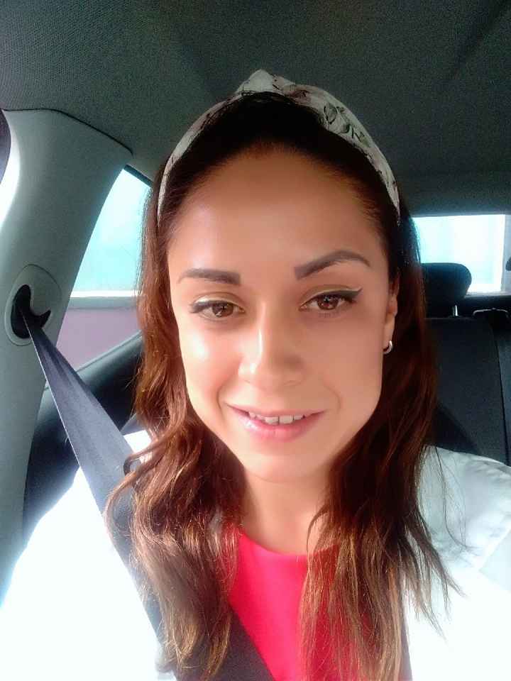 Antes de mi prueba de maquillaje!!! - 1
