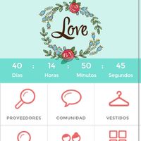 A cuantos días del gran día?? - 1