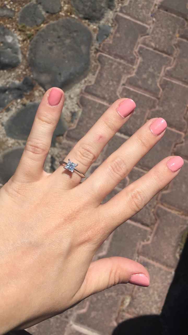 Brides, M  de muestrenme sus anillos - 1