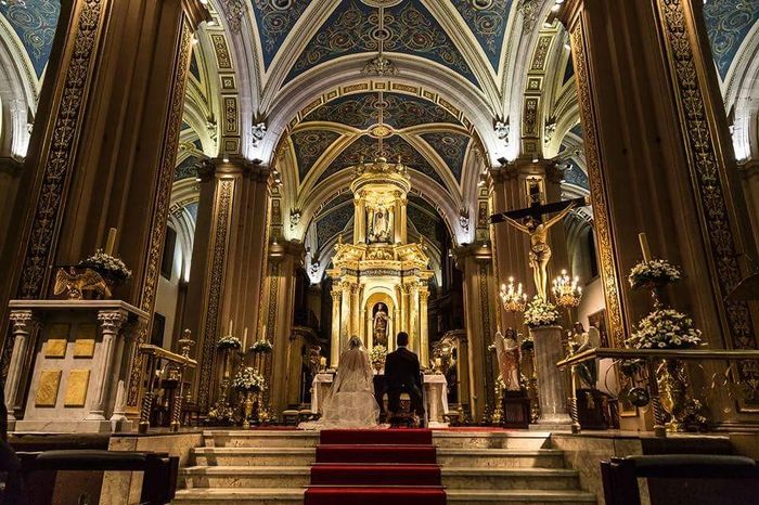 ¿Cómo se llama la Iglesia donde te casarás? - 1