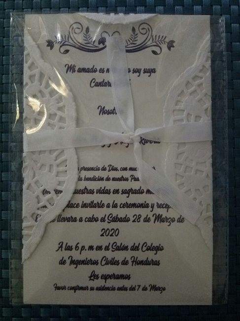 Mis invitaciones 2