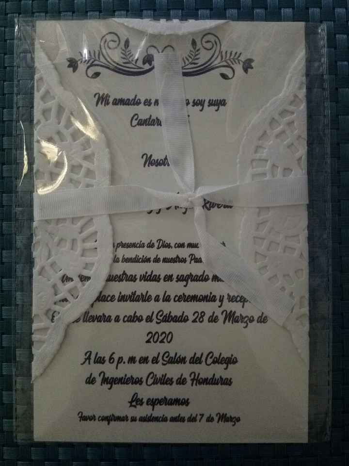 Mis invitaciones - 2