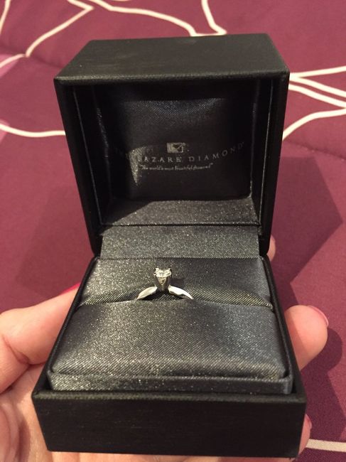 Anillo esperado - 1
