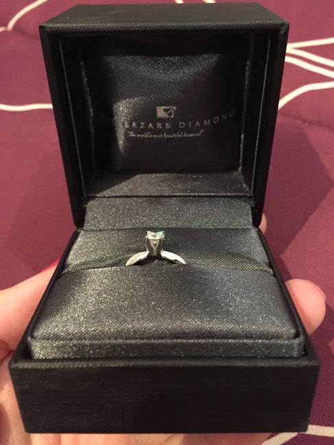Mi anillo de compromiso!! presumeme el tuyo! - 1