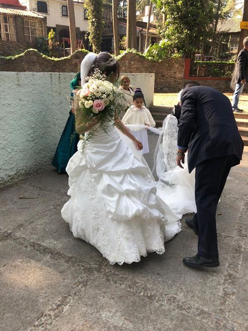 Nuestra boda salió bien a pesar del coronavirus 6