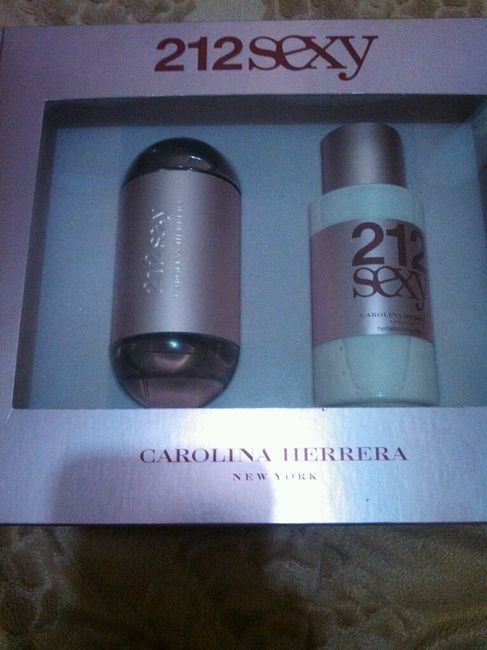 ¿ya saben que perfume usarán el día b? - 1