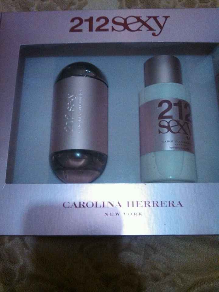 ¿ya saben que perfume usarán el día b? - 1