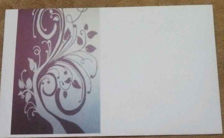 Mis invitaciones sencillas pero bonitas :) - 1