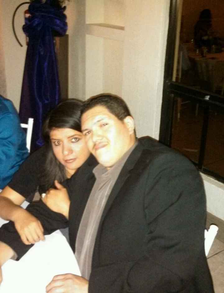 Fotos con sus prometidos - 1