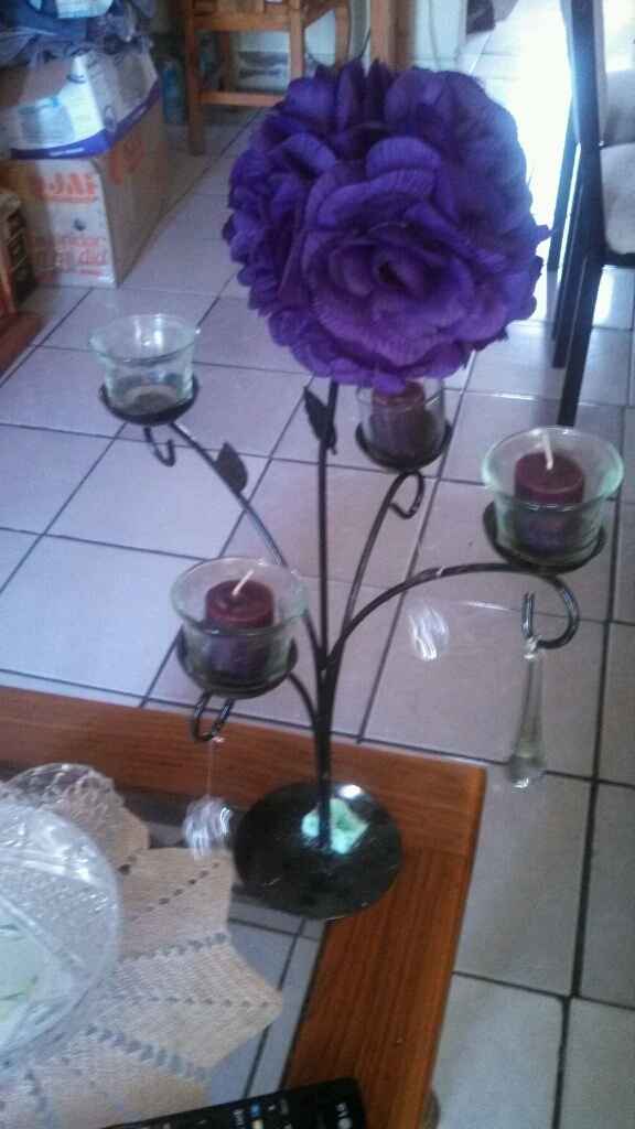 Feliz ya resuelto el problema de centros de mesa :) - 1