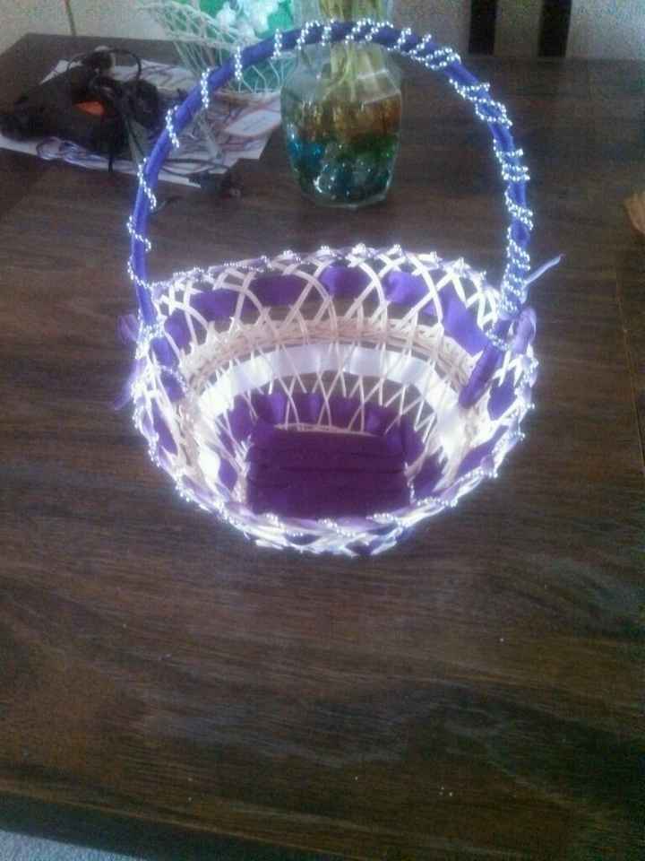 Otro avance mas ya tengo canasta de recueditos - 1