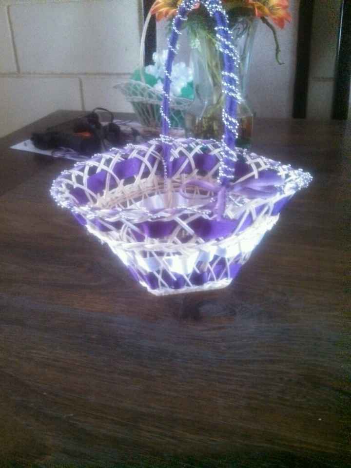 Otro avance mas ya tengo canasta de recueditos - 2