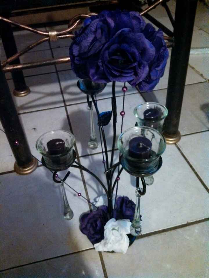 Por fin ya estamos con los centros de mesa :) - 1