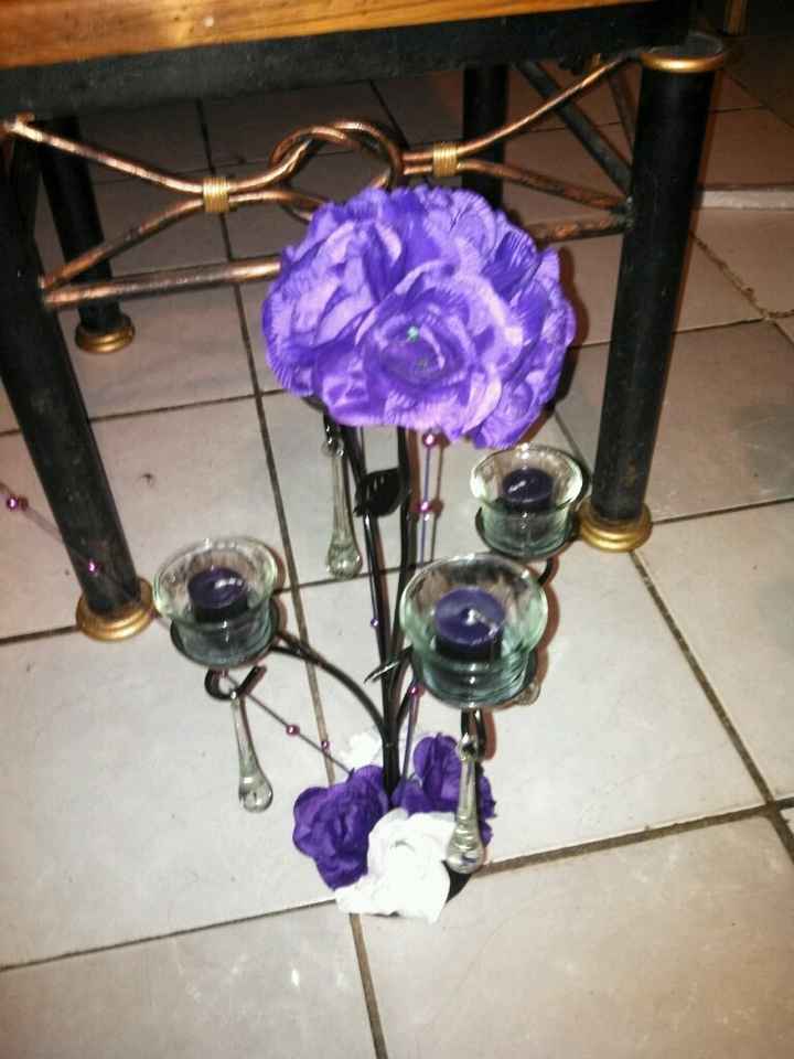 Por fin ya estamos con los centros de mesa :) - 2