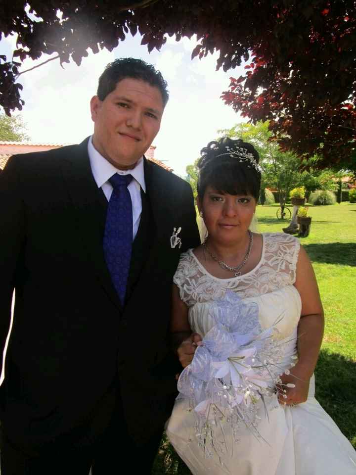 Vestido de novia modificado :) - 4