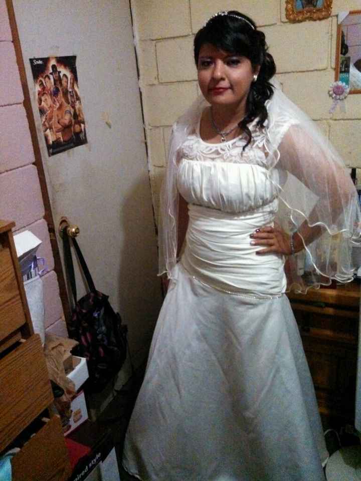 Vestido de novia modificado :) - 6