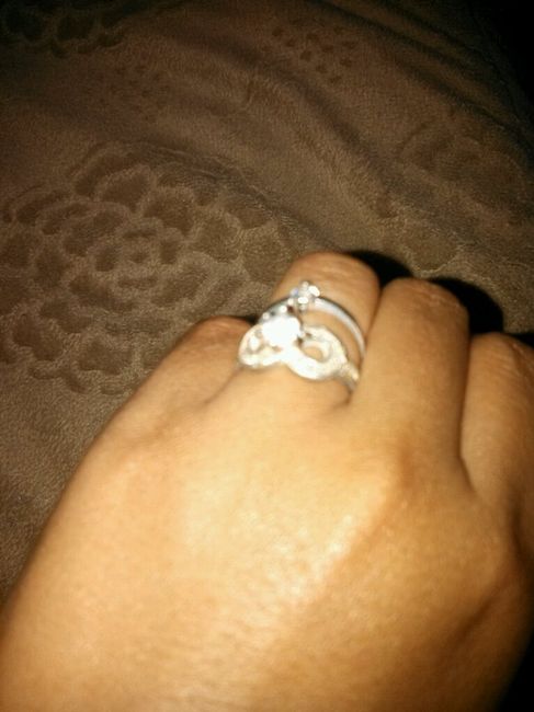 Para mujeres.... sobre el anillo - 1