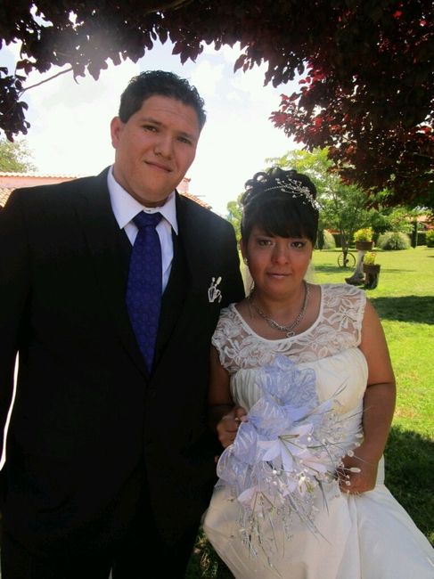 Vestido de novia modificado :) - 4