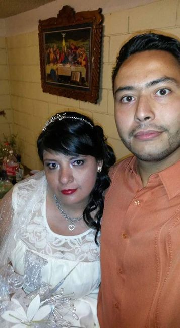 Vestido de novia modificado :) - 7