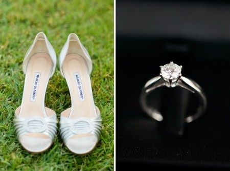 ZAPATOS Y ANILLO