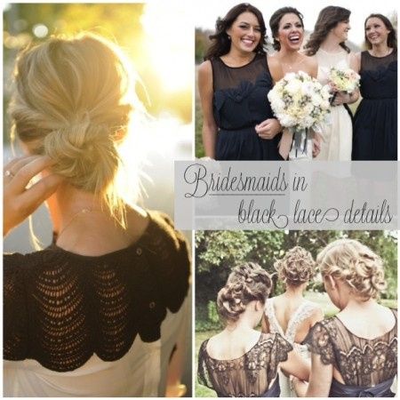 Bridemaids Black 