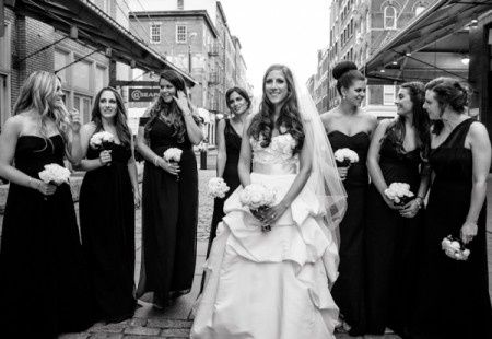 Black dress classic photo 