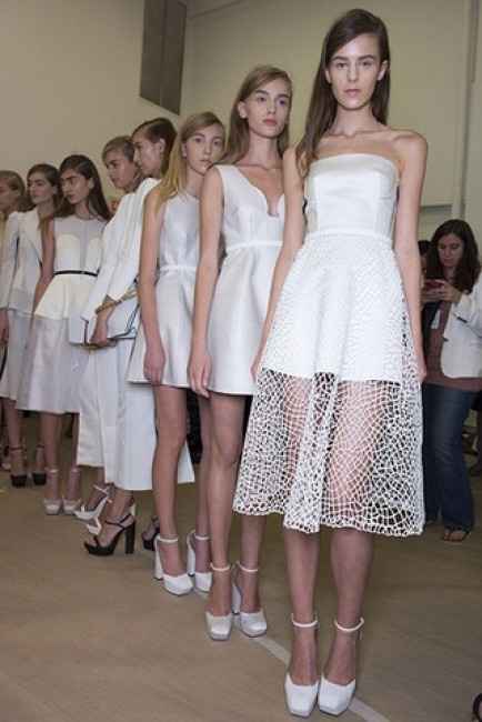 Vestidos de novia chic