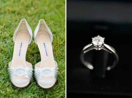 ZAPATOS Y ANILLO