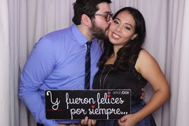 Hace un año, un poco antes de empezar con los planes de la boda