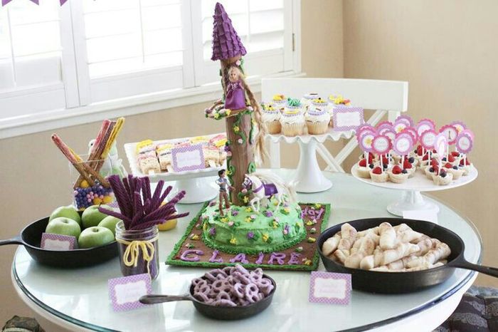  Despedida de princesas: rapunzel - 15