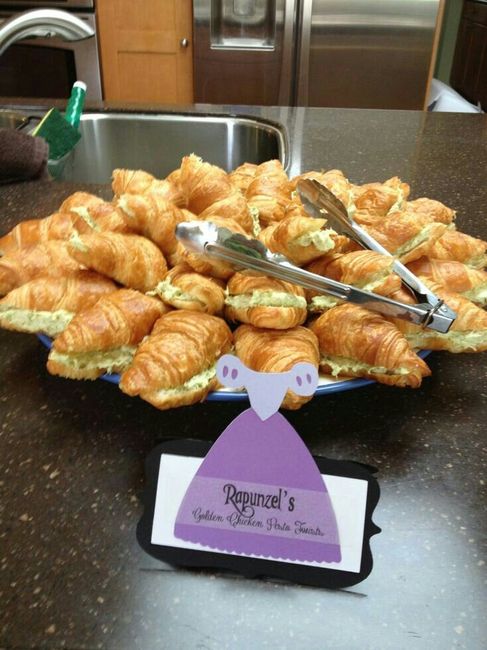  Despedida de princesas: rapunzel - 16