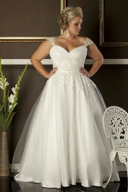  Vestidos plus size - 13
