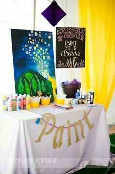  Despedida de princesas: rapunzel - 8