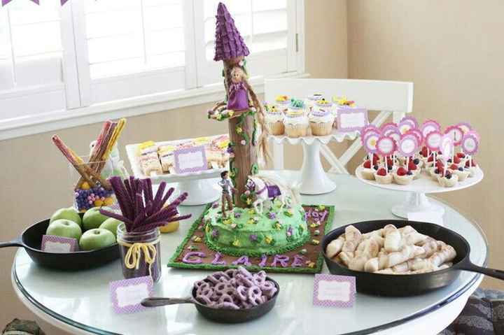  Despedida de princesas: rapunzel - 15