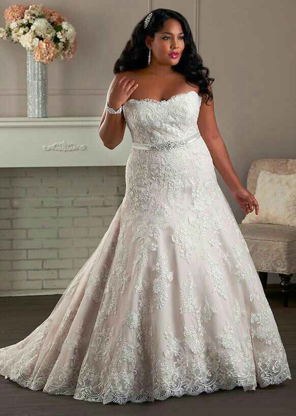  Vestidos plus size - 11