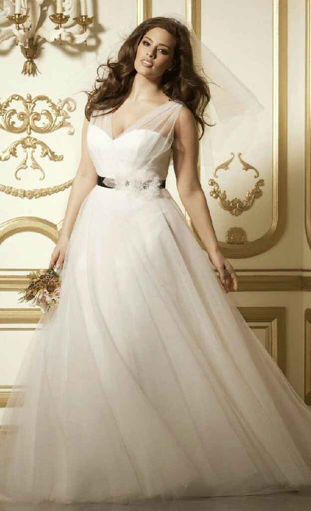  Vestidos plus size - 14