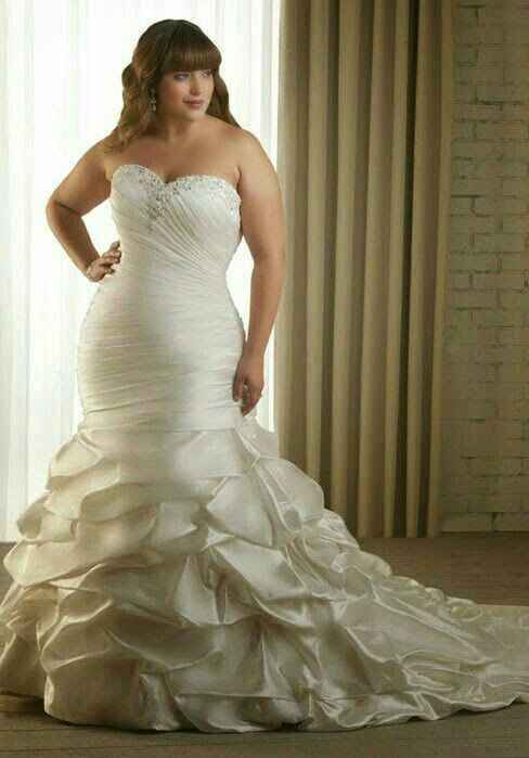  Vestidos plus size - 20