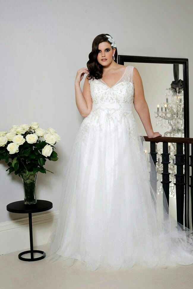  Vestidos plus size - 24