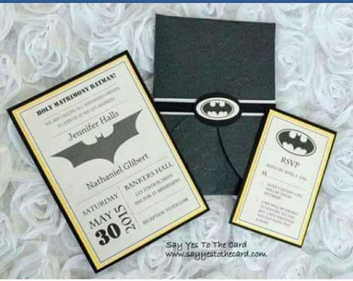 Deseo estas invitaciones de boda - 1