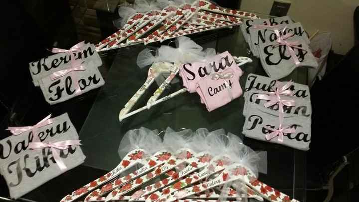 Detalle para las damas 