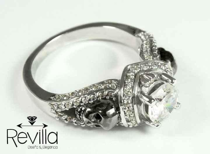 Mi anillo 💍💀 - 1