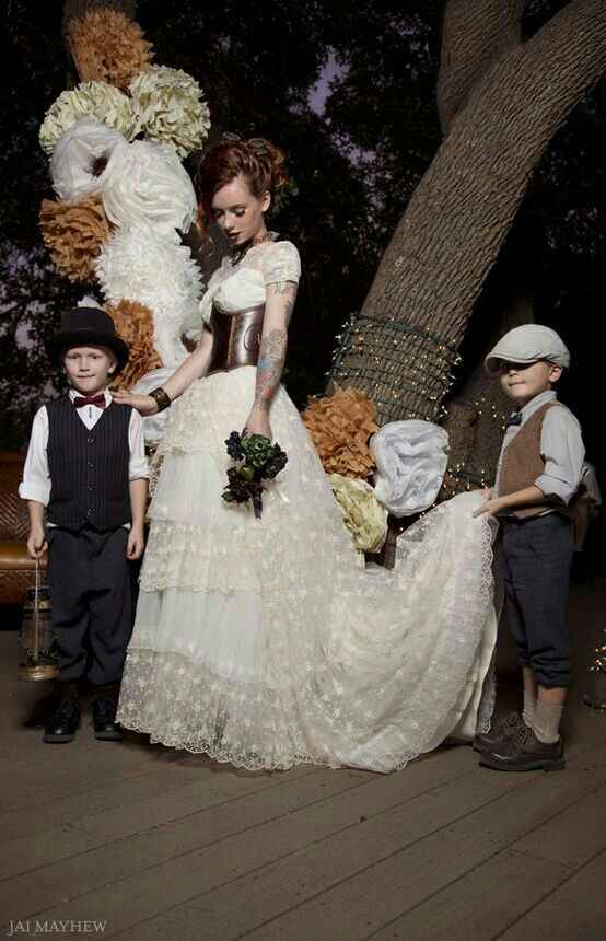 Boda temática steampunk - 5