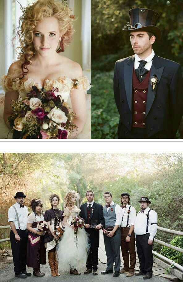 Boda temática steampunk - 8