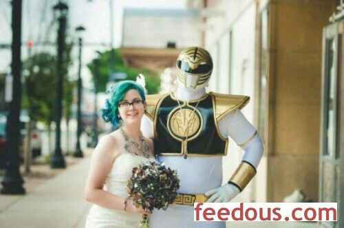 Boda power rangers - 1