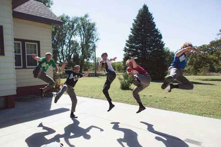 Boda power rangers - 3