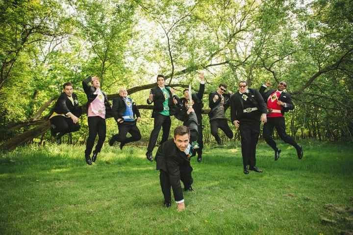 Boda power rangers - 4