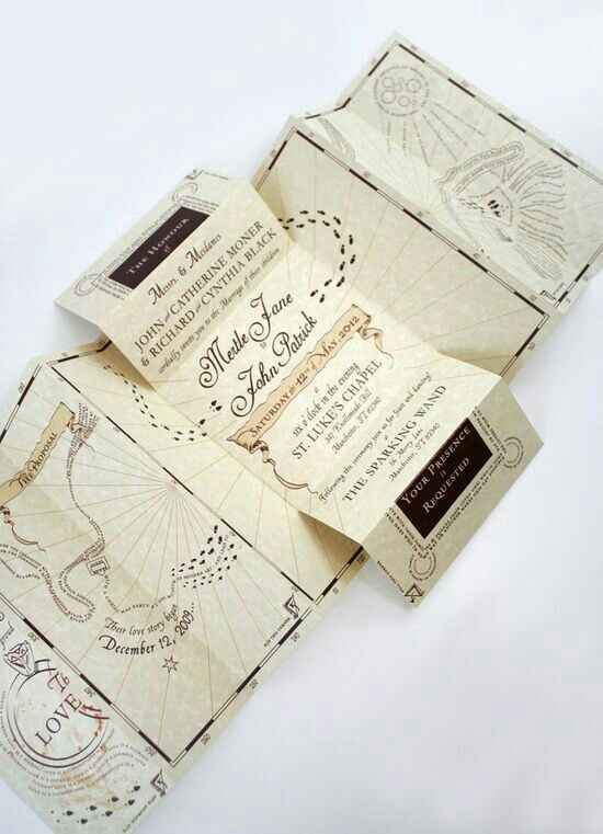 Boda tematica harry potter - 2