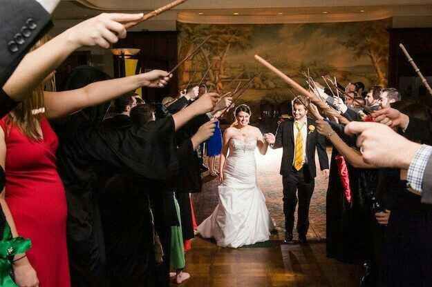 Boda tematica harry potter - 11
