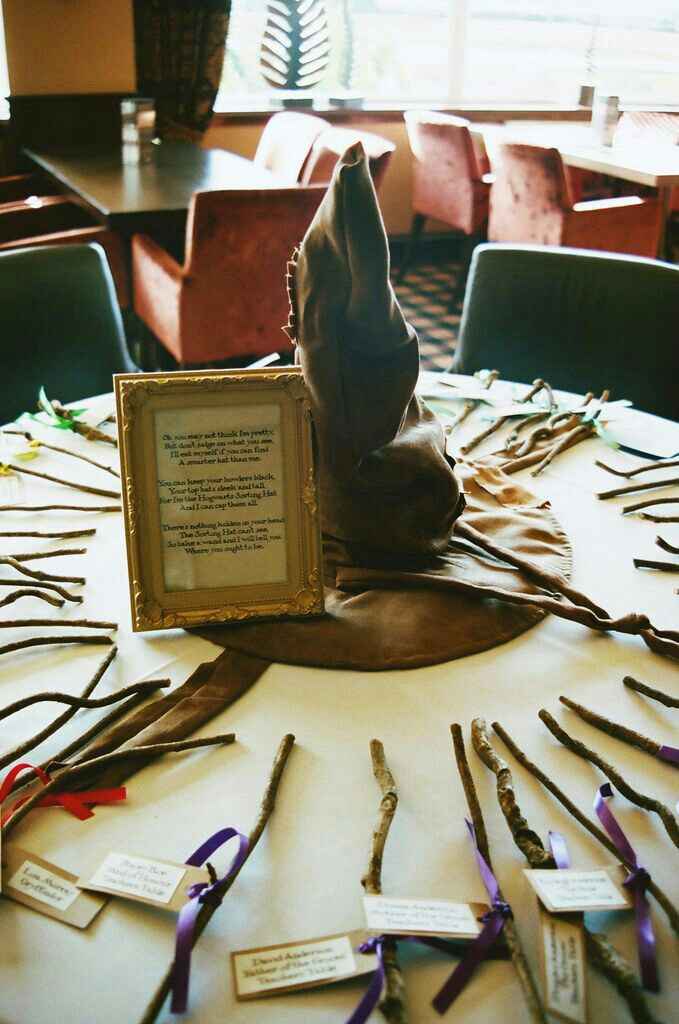 Boda tematica harry potter - 12